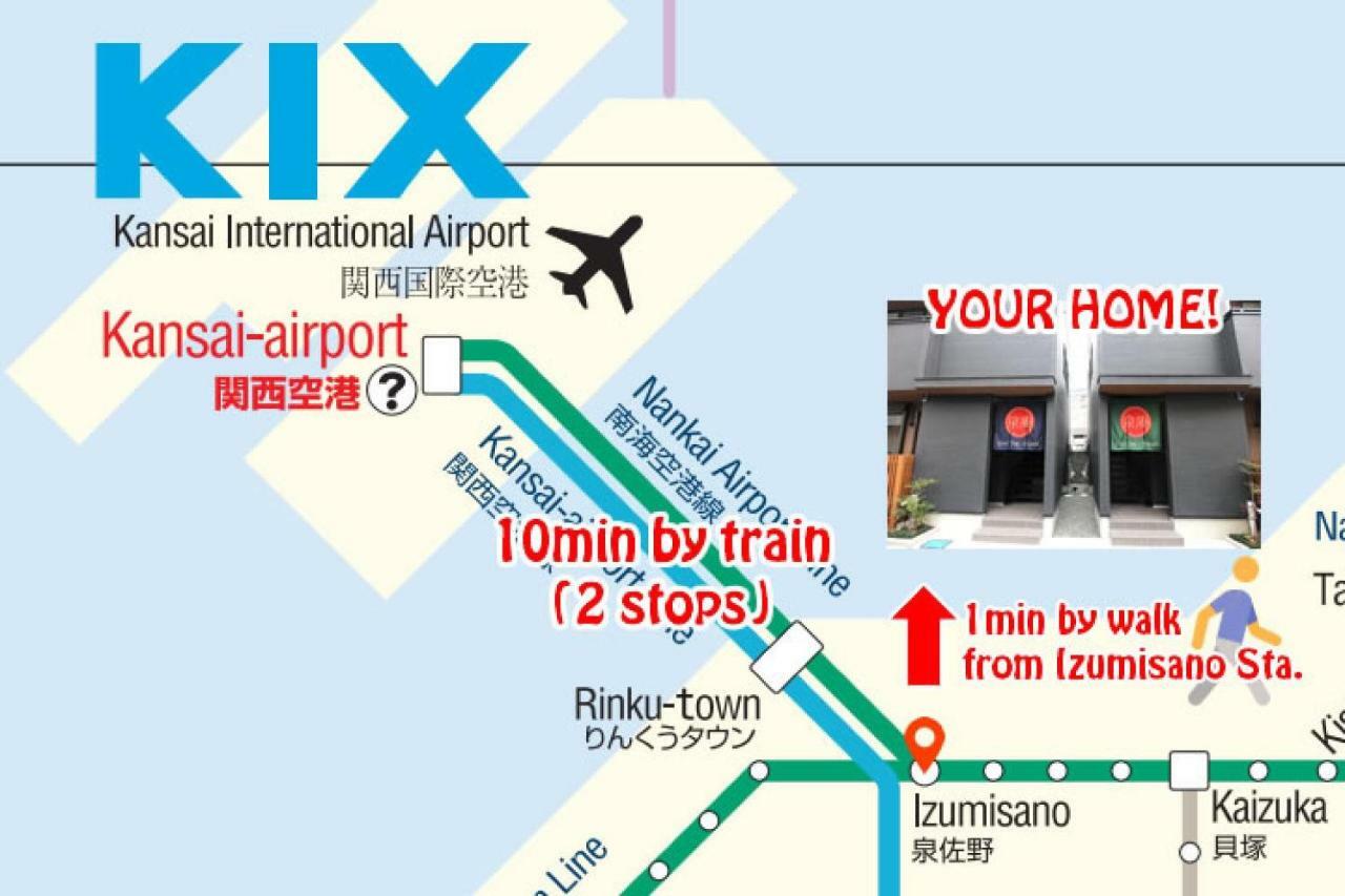 Apartment Hotel Stay The Osaka Izumisano Extérieur photo